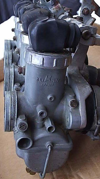 Honda 750 carb